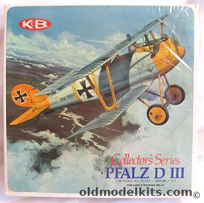 Aurora-KB 1/48 Pfalz D-III Collectors Series, 1109-200 plastic model kit